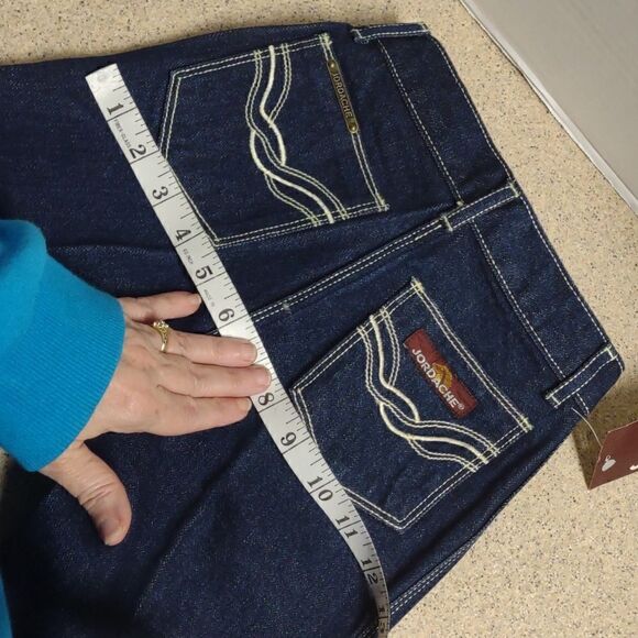 👍 Vintage 80s Girls Size 8 Jordache Jeans. K1 - Picture 7 of 9
